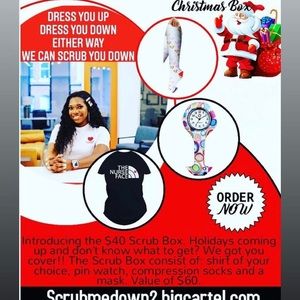 Scrub Box for the Holiday